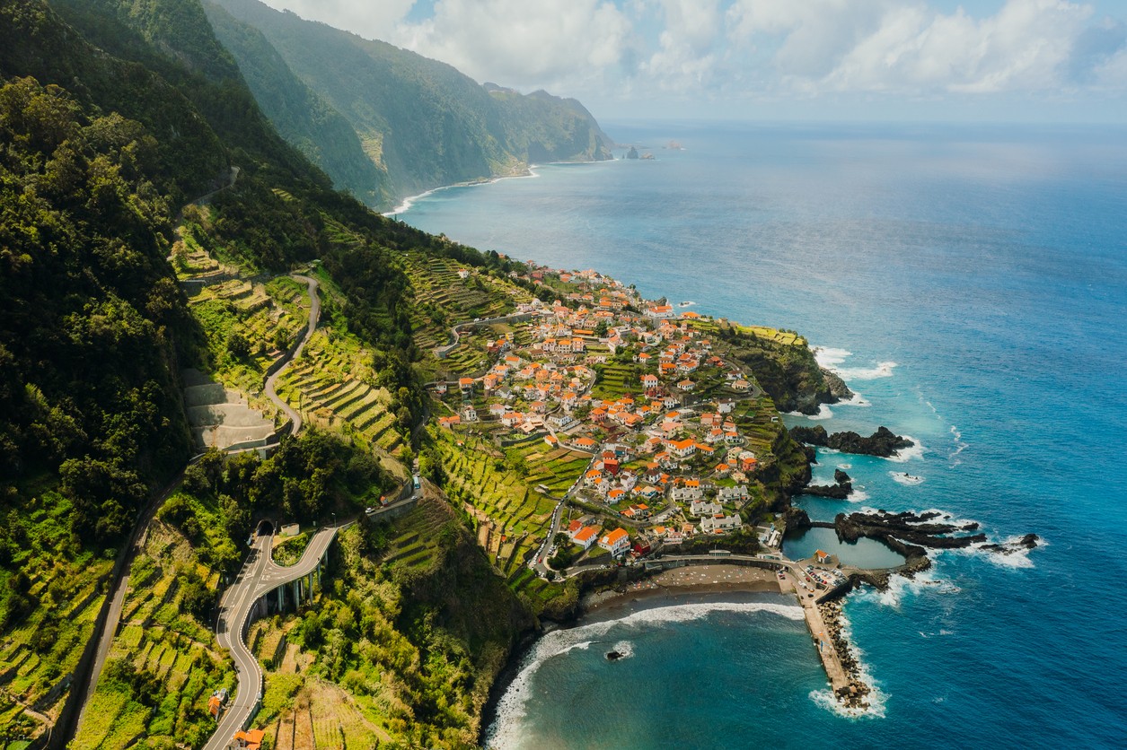 Ostrov Madeira