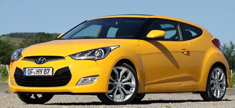 Hyundai Veloster: koreańska ekstrawagancja