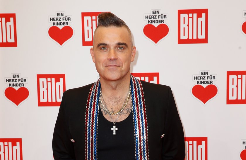 Robbie Williams zatruł się rtęcią?