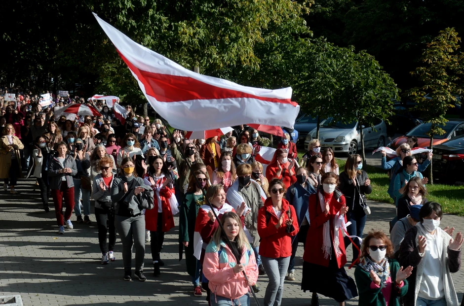 Protesti žena u Minsku