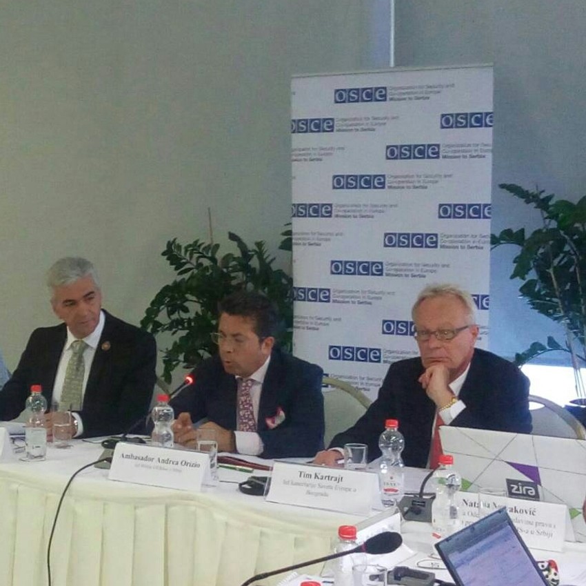 Seminar povodom predstavljanja nacrta Nacionalne strategije za prevenciju i borbu protiv terorizma