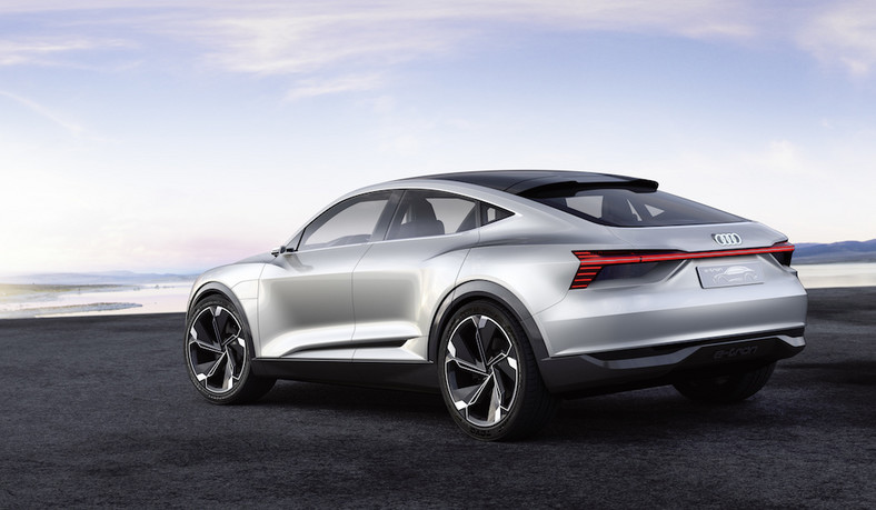 Audi e-tron Sportback concept