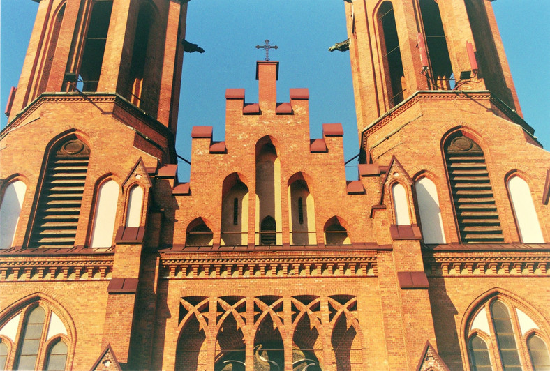 Fasada białostockiej katedry