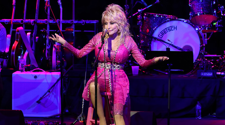 Dolly Parton szerint nem érdemelte ki az elismerést / Fotó: Northfoto
