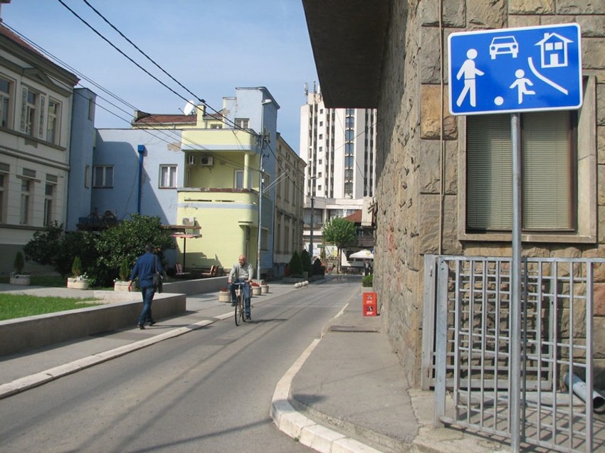 "Čuveni" saobraćajni znak