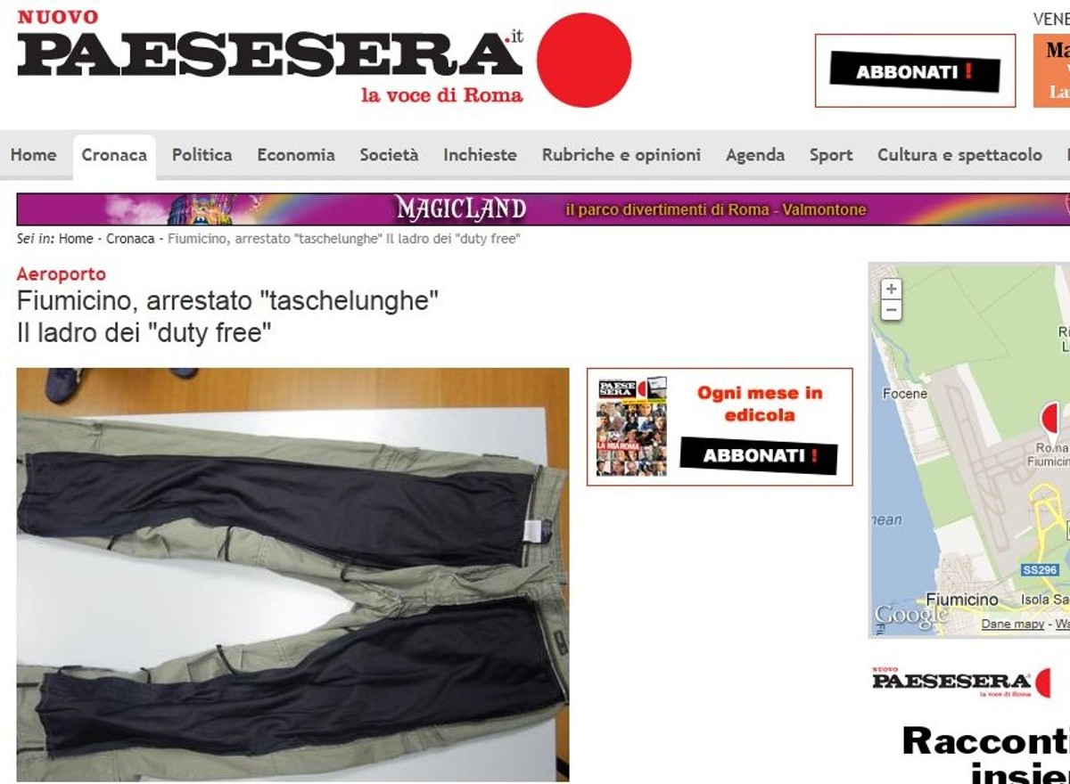 Spodnie polskiego złodzieja