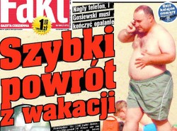Zobacz, dokąd spieszy się Gosiewski