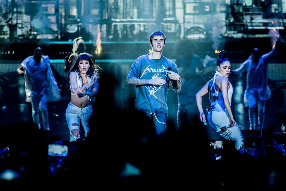 Justin Bieber - koncert Tauron Arena Kraków