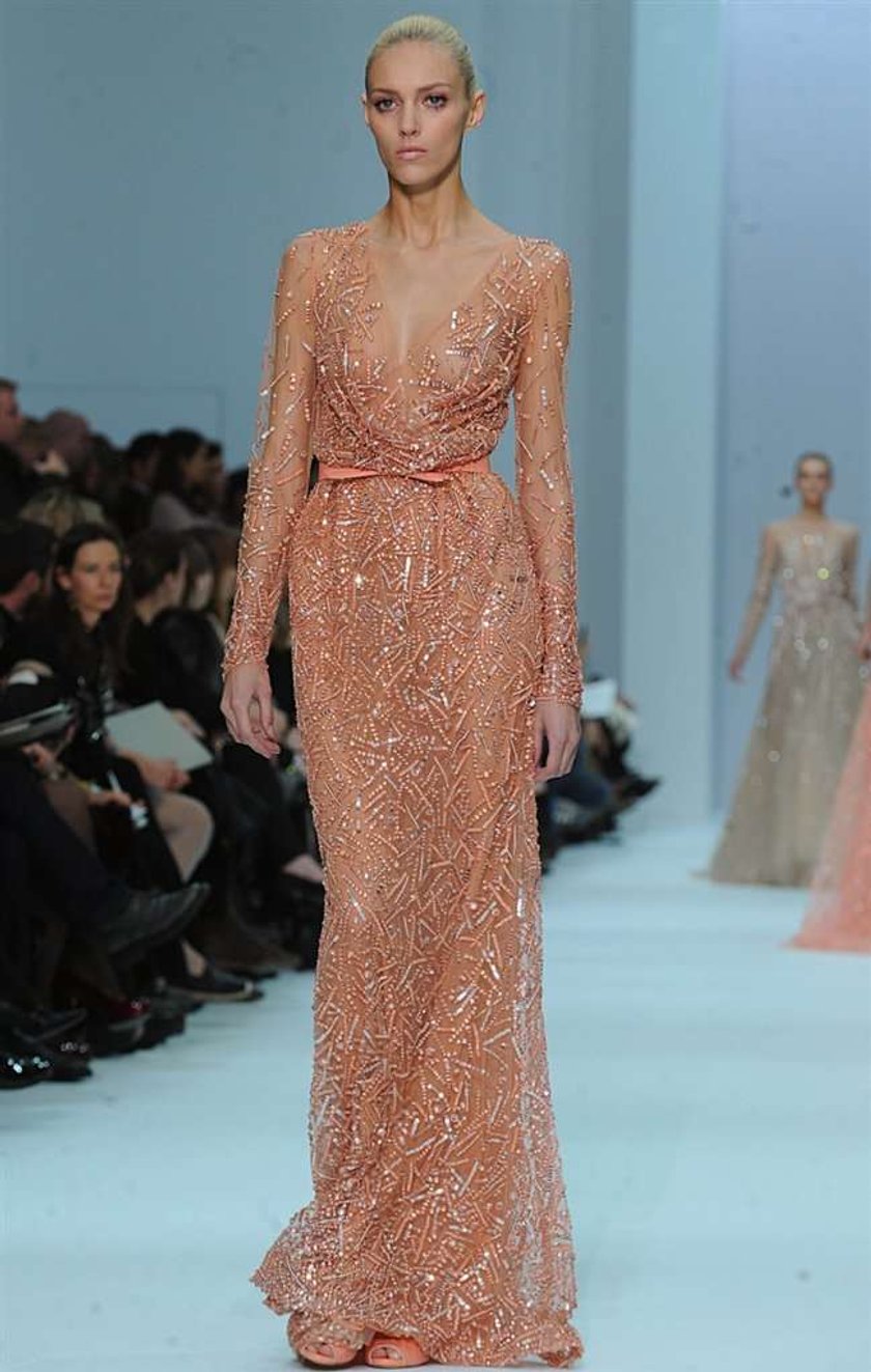 Elie Saab haute couture wiosna lato 2012