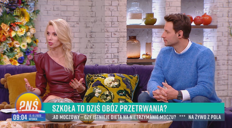 Małgorzata Opczowska nową prowadzącą program "Pytanie na śniadanie"