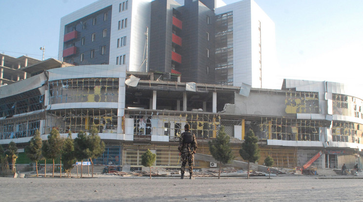 Német főkonzulátus elleni támadás történt Afganisztánban / Fotó: MTI