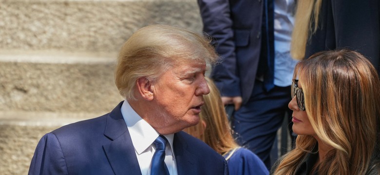 Donald i Melania Trump są od dawna w separacji? Biały Dom reaguje