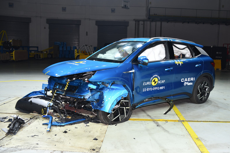 Crash-test: BYD ATTO 3