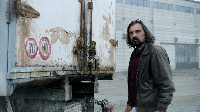 Leon Lučev u filmu "Teret"