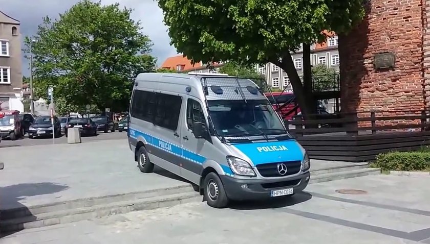 Tak jeżdżą gdańscy policjanci