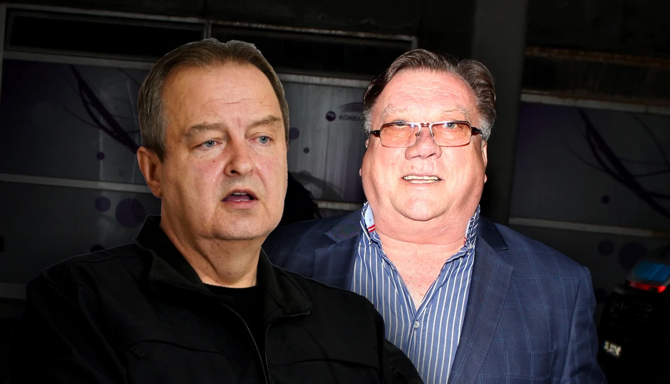 Ivica Dačić i Halid Bešlić