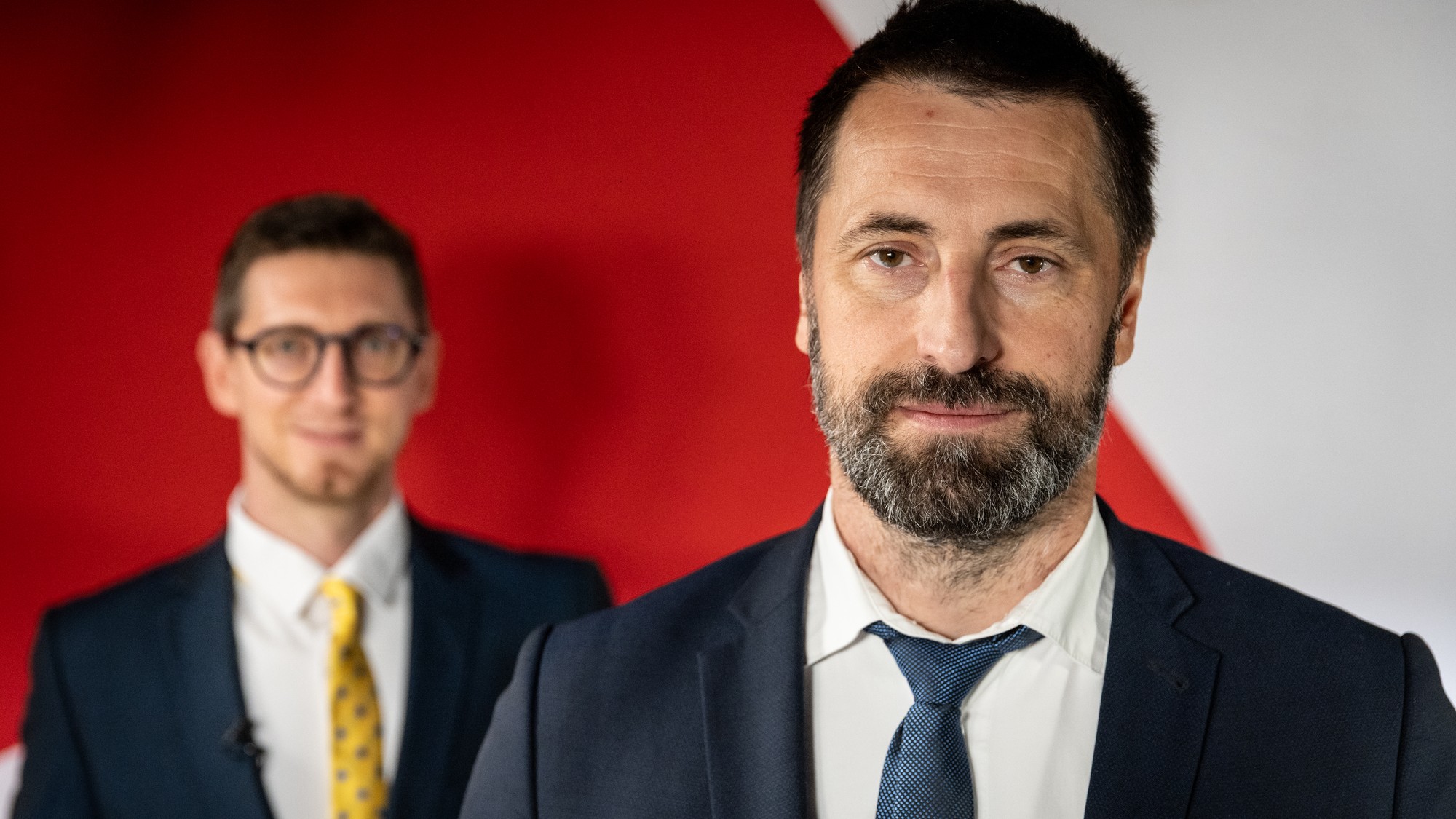 Marián Viskupič v relácii Na rovinu s Petrom Hanákom