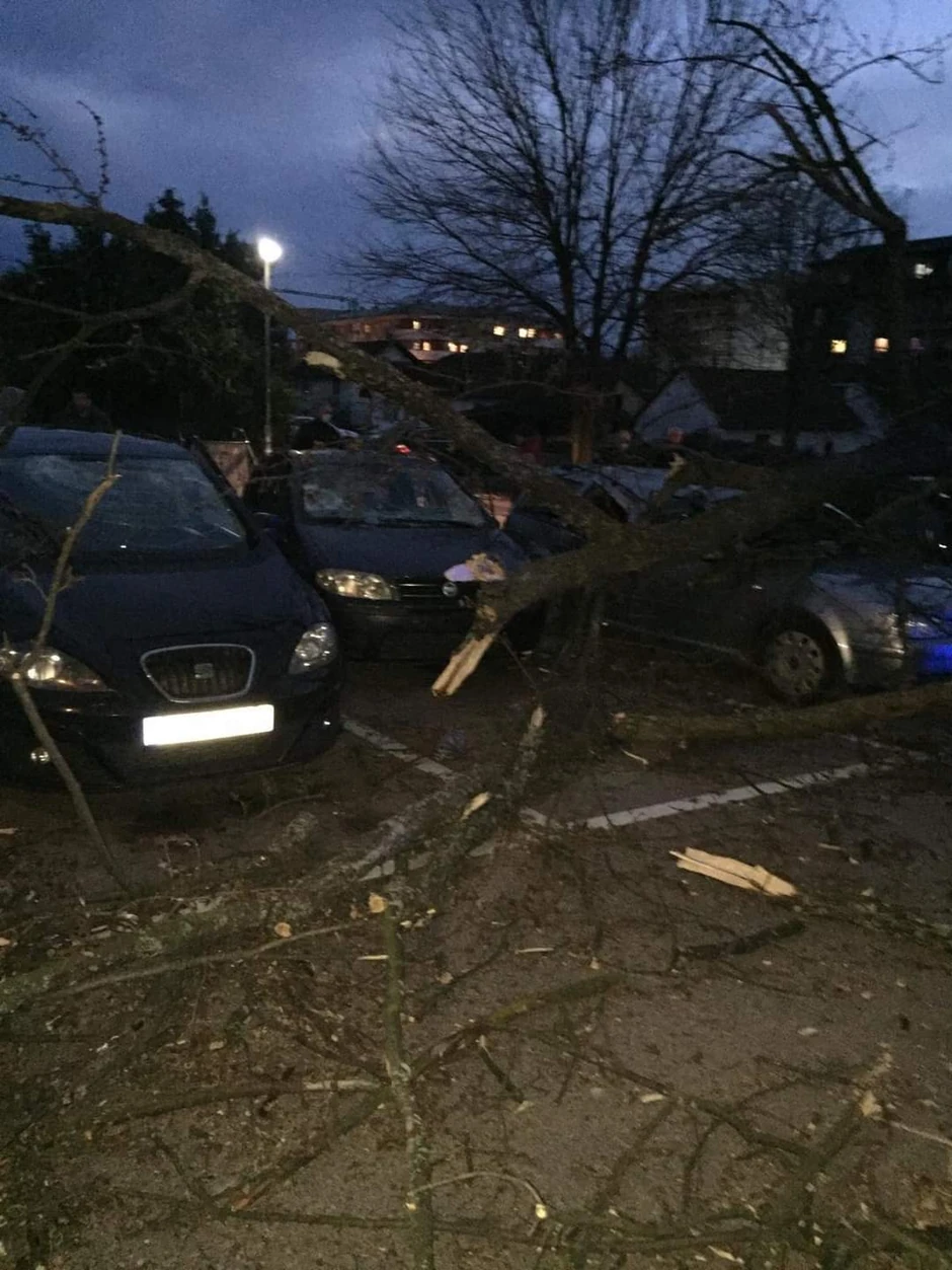 Polupani automobili. 