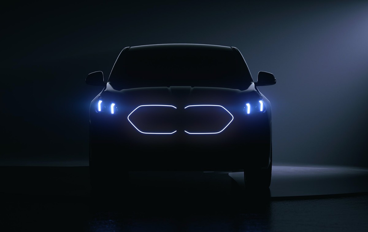 BMW X2 - zapowiedź
