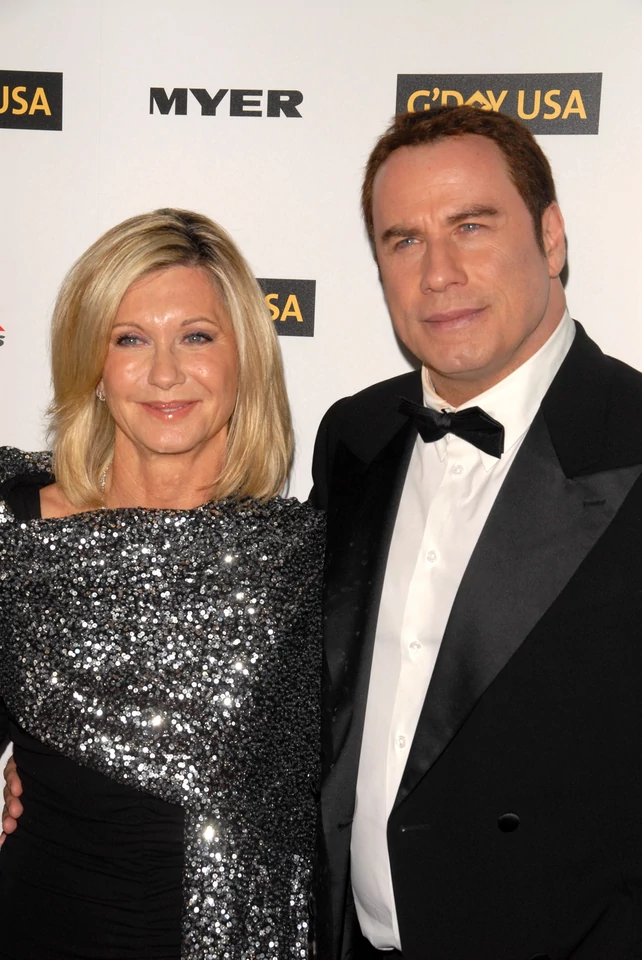 Kultowe duety Hollywood po latach: Olivia Newton-John i John Travolta 