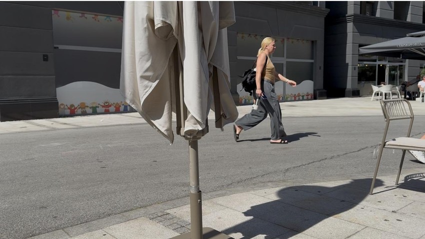 Prve slike trudne Milice Todorović