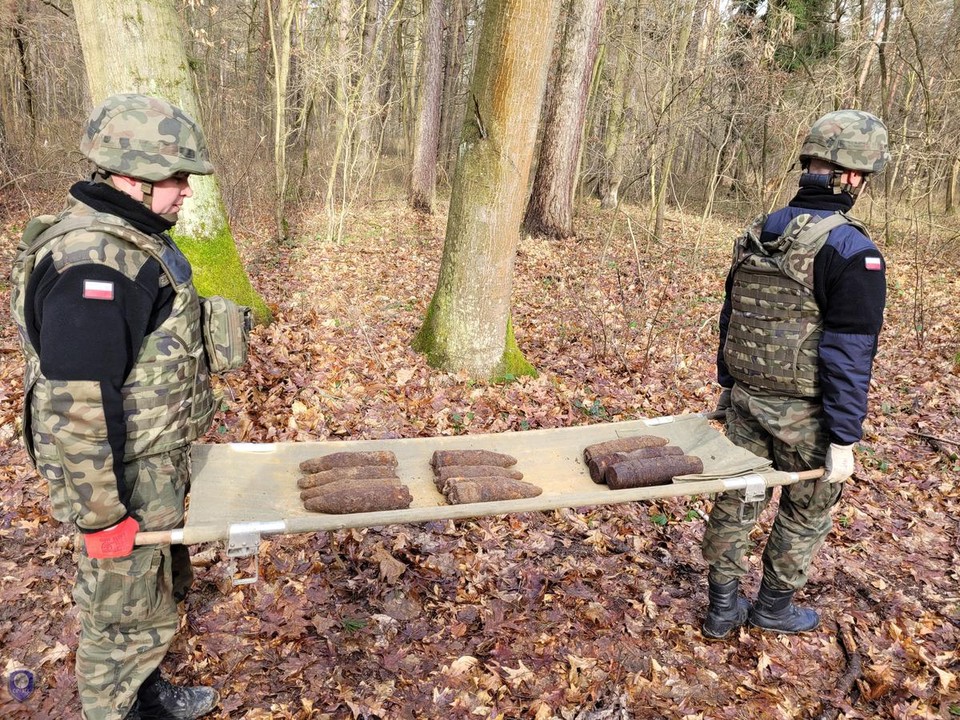 Saperzy z Kielc zabezpieczyli ponad 150 niewybuchów z czasów II wojny światowej