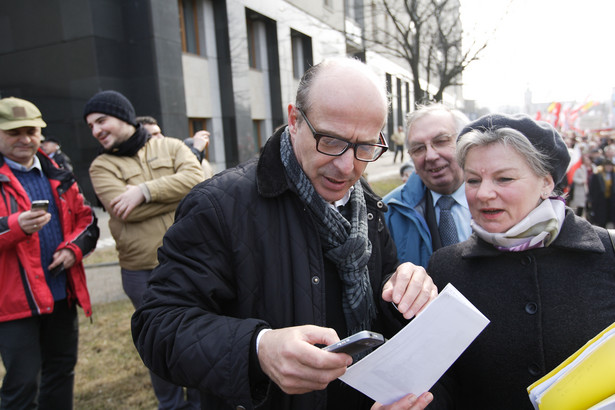 Pospieszalski tłumaczy, kim są "prawdziwi Polacy"