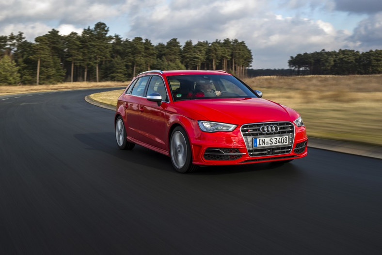 Audi S3 Sportback Quattro, jazda