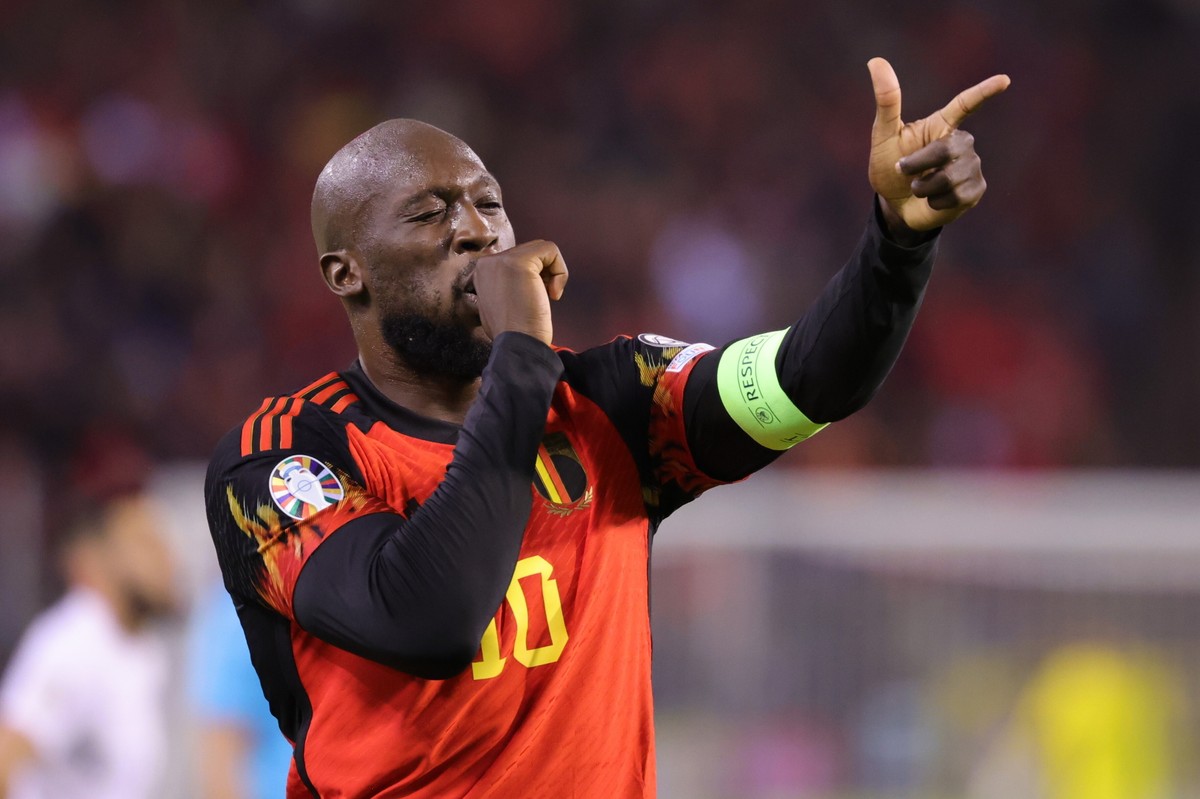 Romelu Lukaku poprawił rekord Roberta Lewandowskiego