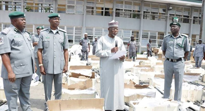 Nigeria Customs Service, Comptroller General Hameed Ali