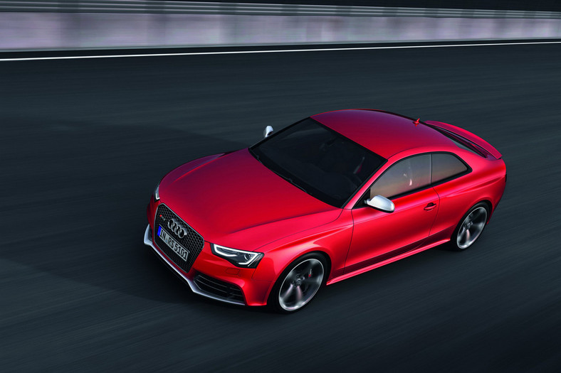 Facelifting Audi RS 5 Coupé