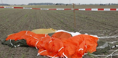 Tragedia po skoku z przestworzy. Spadochroniarz nie żyje!