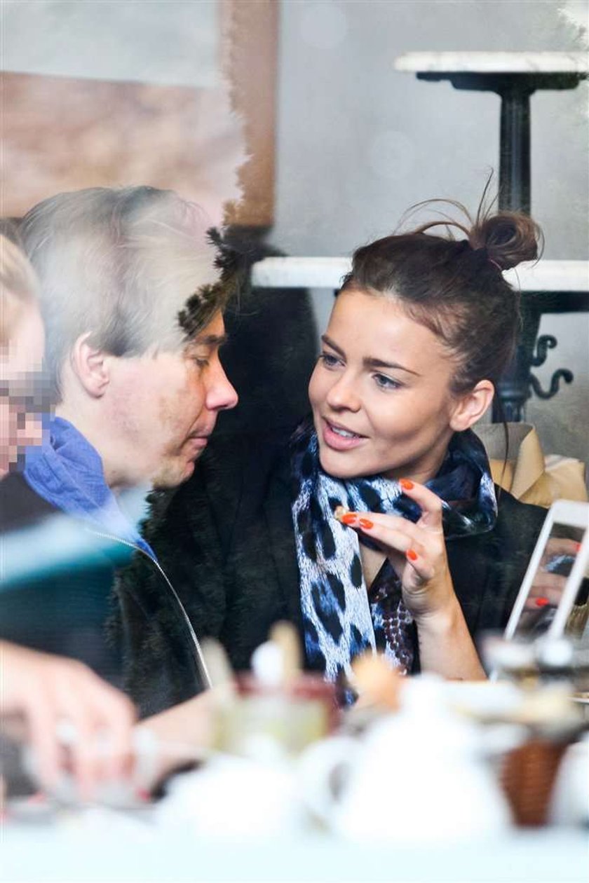 Tak sobie gruchają Herbuś i Treliński. FOTO