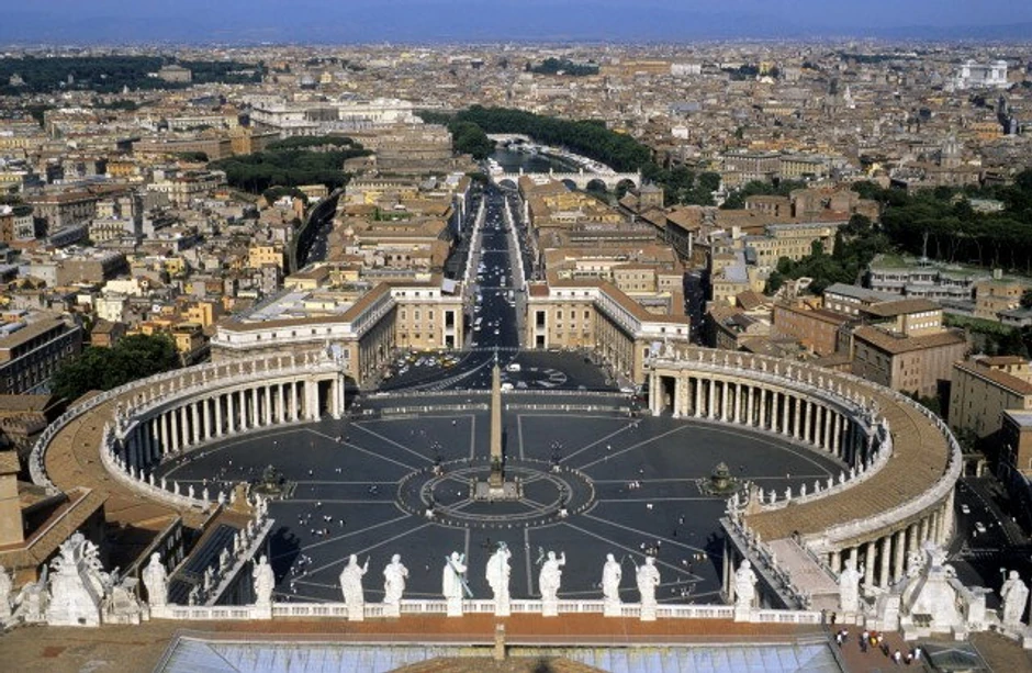 Trg Svetog Petra u Vatikanu