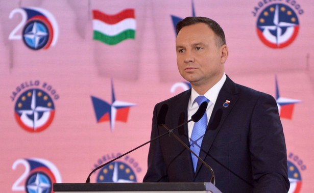 prezydent Andrzej Duda