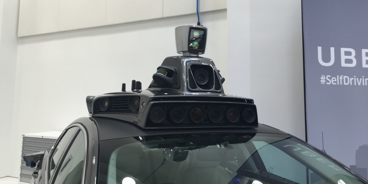 Uber's self-driving tech could just be an 'autonomous top hat'