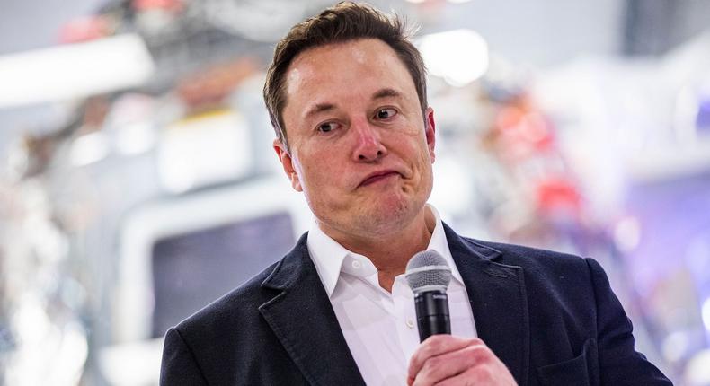 Elon Musk has missed multiple timelines for getting Neuralink's brain chips into humans.Philip Pacheco / AFP via Getty Images