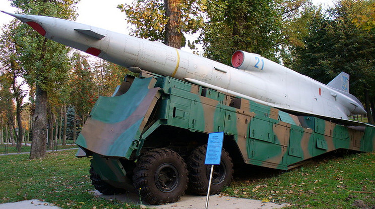 Tupoljev TU 141-es robotrepülőgép Ukrajnában, a légierő vinnyicjai múzeumában /Fotó: Wikimedia Commons