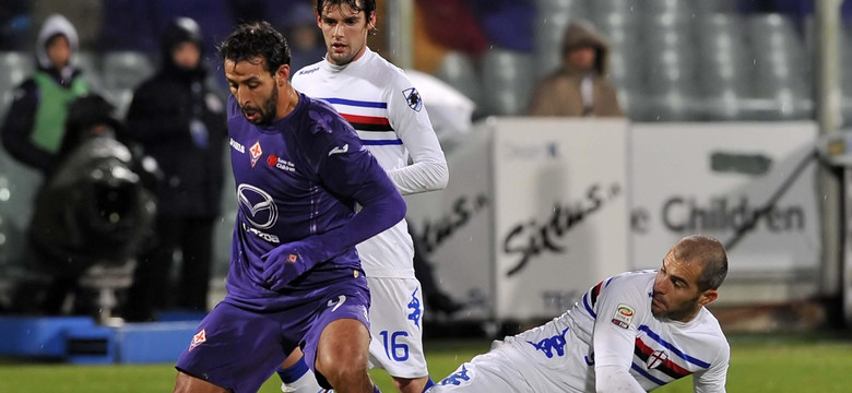 Włochy: Fiorentina i Sampdoria podzieliły się punktami