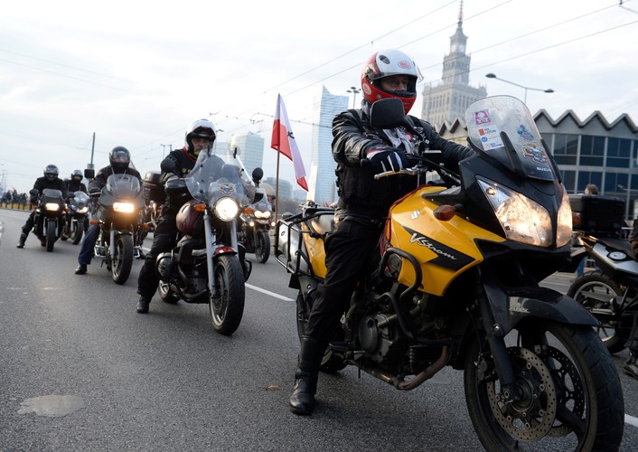 Marsz Niepodległości 2014 (fot. PAP/Jacek Turczyk)