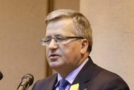 Prezydent Bronisaw Komorowski 