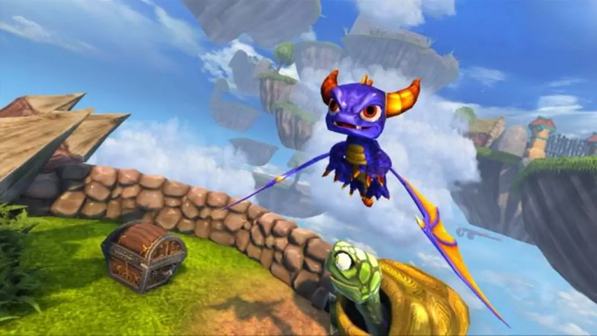 Relacja z pokazu Skylanders: Spyro's Adventure