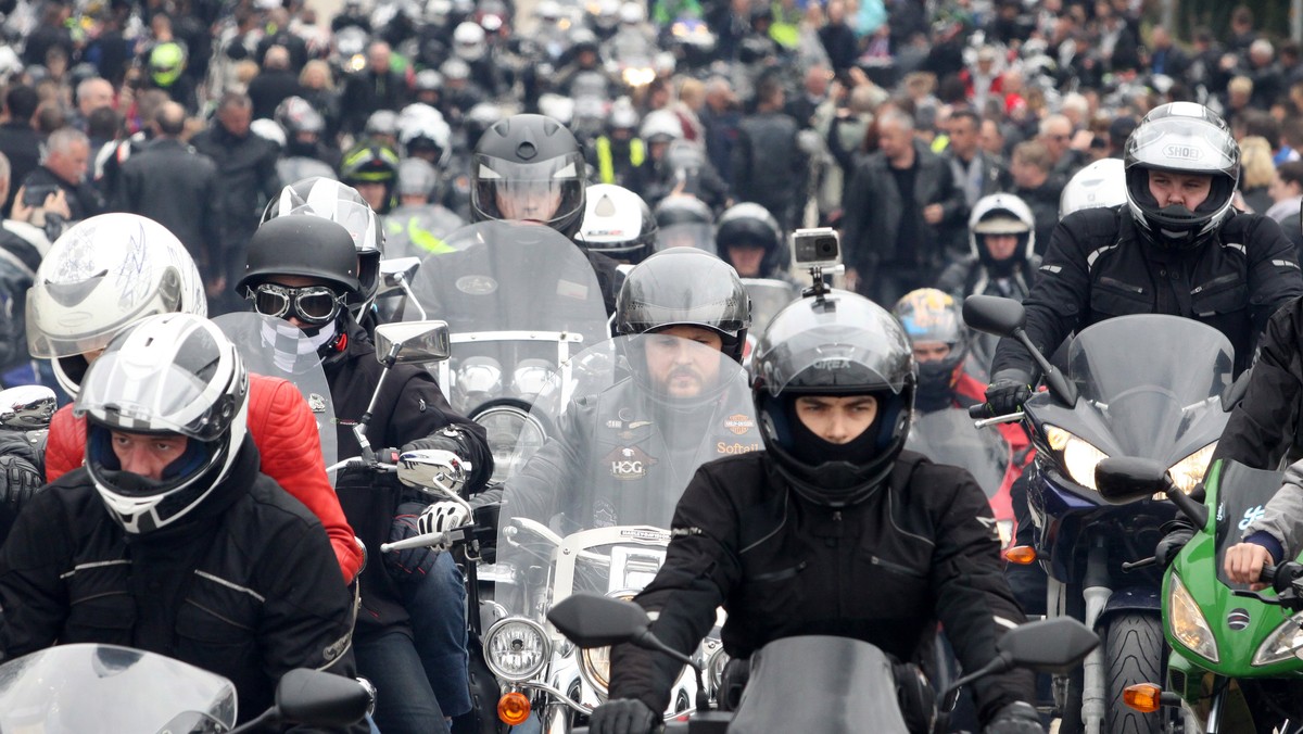 CZĘSTOCHOWA JASNA GÓRA PIELGRZYMKA MOTOCYKLISTOW (Pielgrzymka Motocyklistów)