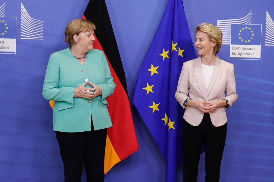 Angela Merkel zajęła pierwsze miejsce, a Ursula von der Leyen jest czwarta w rankingu Najbardziej wpływowych kobiet świata 2020 