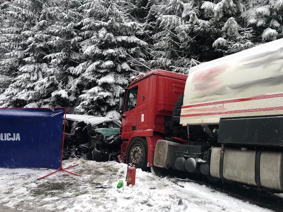 Tragiczny wypadek w Mochnaczce Wyżnej