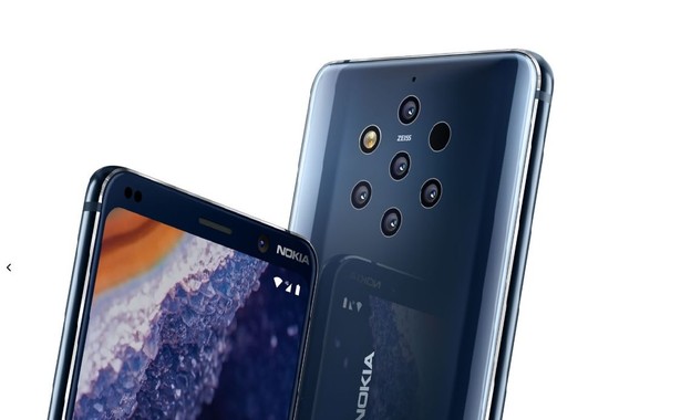 Pięć obiektywów w smartfonie. Nokia 9 PureView próbuje nawiązać do najlepszych tradycji marki