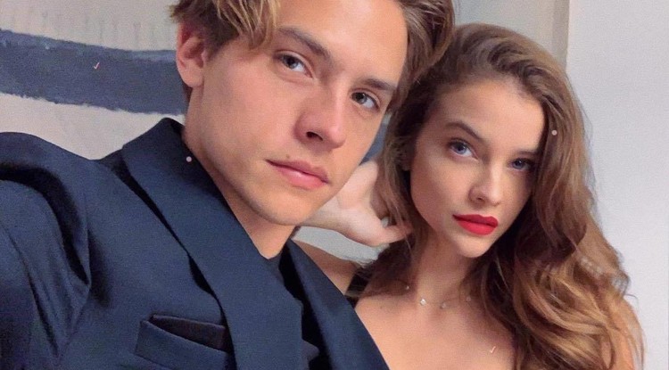 Palvin Barbi és Dylan Sprouse