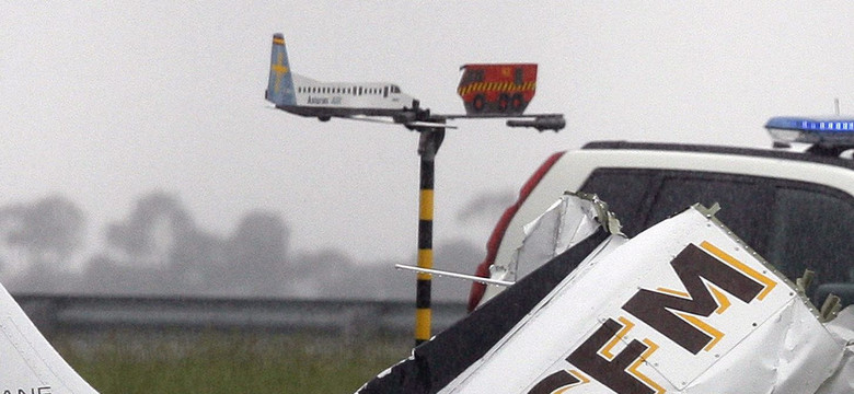 Znane są nazwiska kolejnych ofiar wypadku awionetek