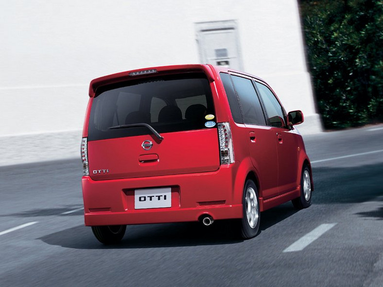 Nissan Otti: samochodzik dla japońskiej metropolii