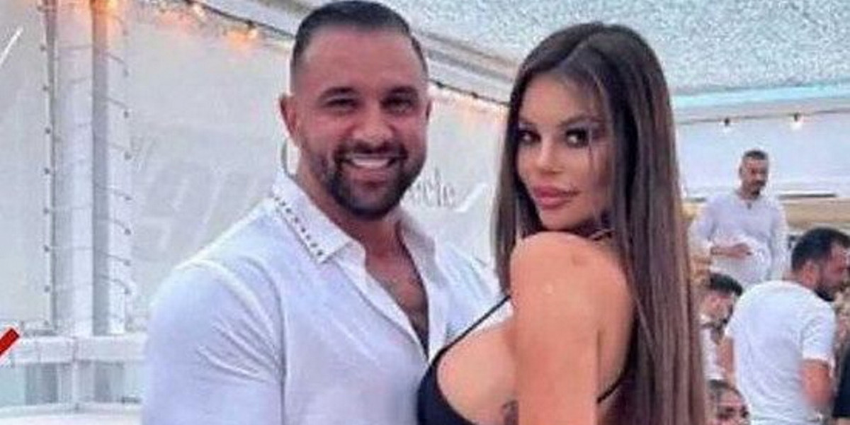 Justyna Gradek ma nowego chłopaka? Modelka zabawiała się z rumuńskim milionerem. 